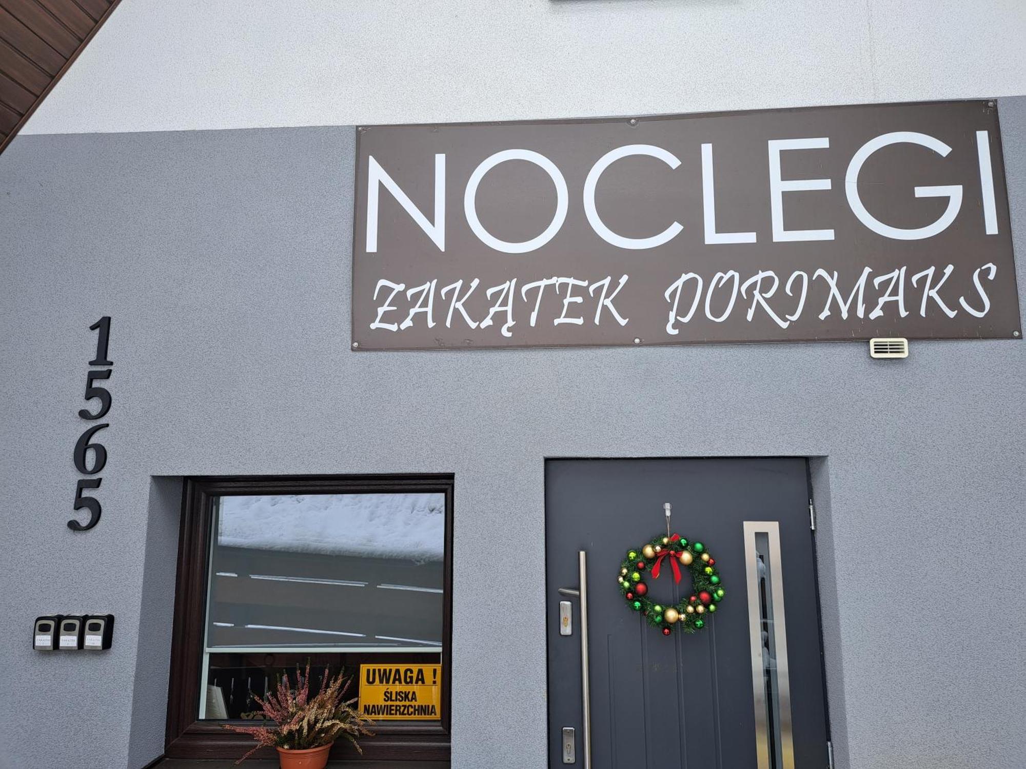 Appartamento Zakatek Dorimaks Zawoja Esterno foto