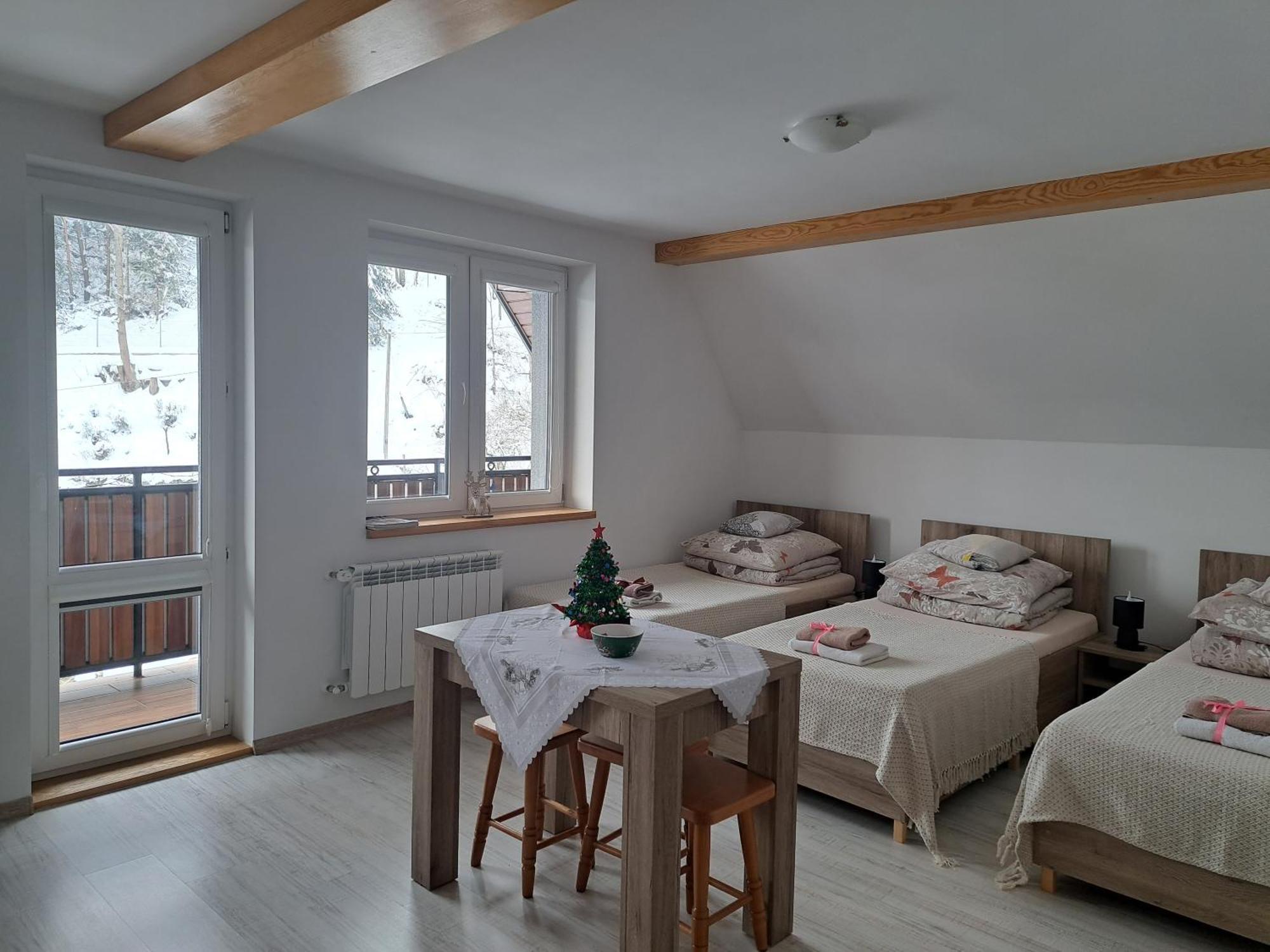 Appartamento Zakatek Dorimaks Zawoja Esterno foto